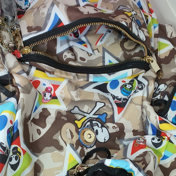 tokitoki Large Backpack - New without Tag - Picture 4 of 10